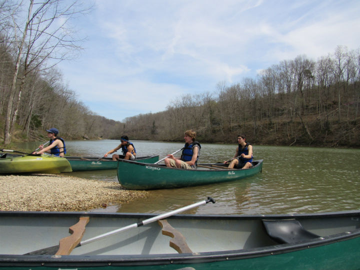 Canoeing